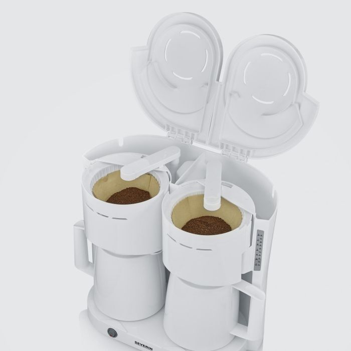 Severin KA 9314 Duo-Filterkaffeemaschine 7 Severin KA 9314 Duo-Filterkaffeemaschine 7