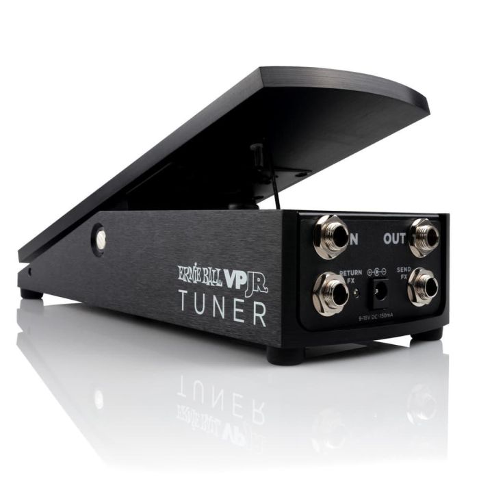 Pedal Volumen Junior Con Afinador (Pantalla Táctil) - Negro 2 Pedal Volumen Junior Con Afinador (Pantalla Táctil) - Negro 2