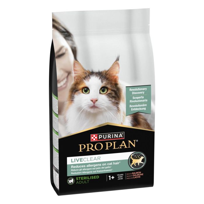 Proplan Liveclear Adulto Esterilizado Salmon 1,4 kg Proplan Liveclear Adulto Esterilizado Salmon 1,4 kg