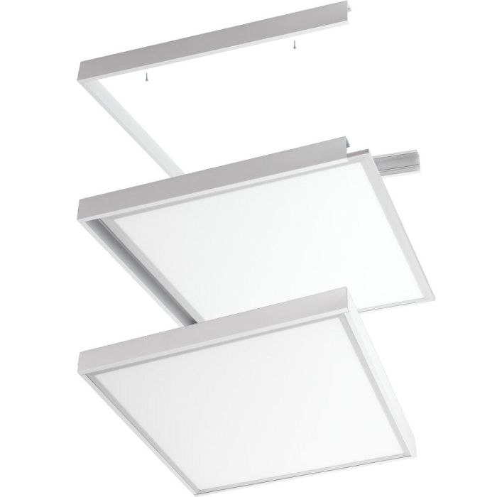 Marco Instalación Superficie Panel LED 30x30cm Marco Instalación Superficie Panel LED 30x30cm