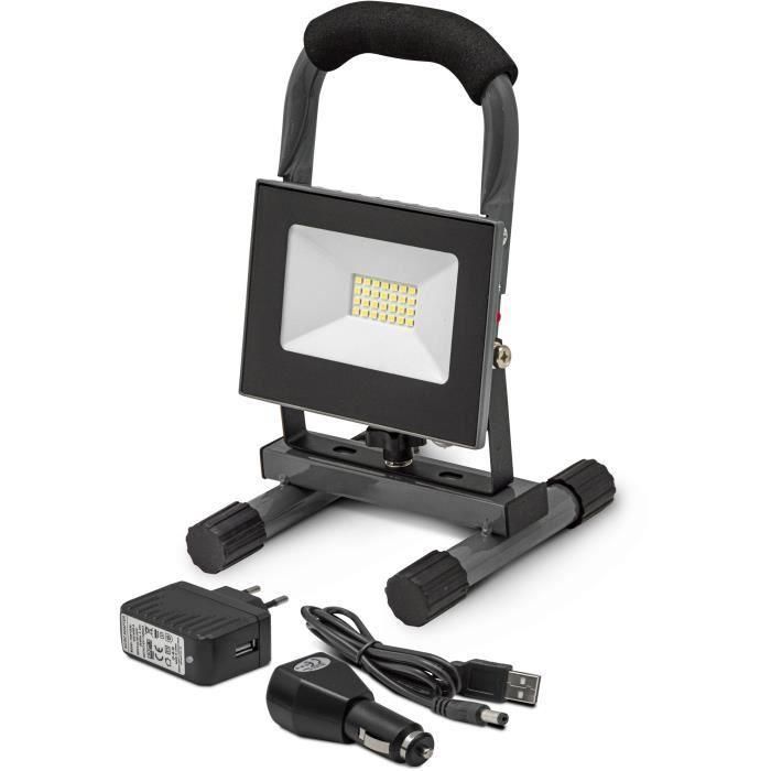 I-Watts I-SPR10PBK IWA5411074217754 Proyector LED Recargable 10 W 450 Lúmenes 0 I-Watts I-SPR10PBK IWA5411074217754 Proyector LED Recargable 10 W 450 Lúmenes 0