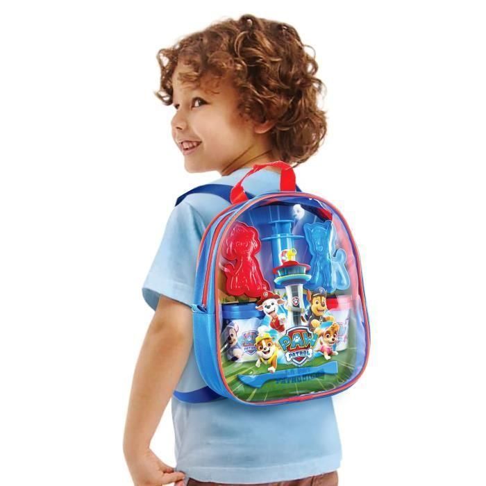 Canal Toys CTPPC031 - Mochila Pat Patrol con plastilina y accesorios para Ocio Creativo 2