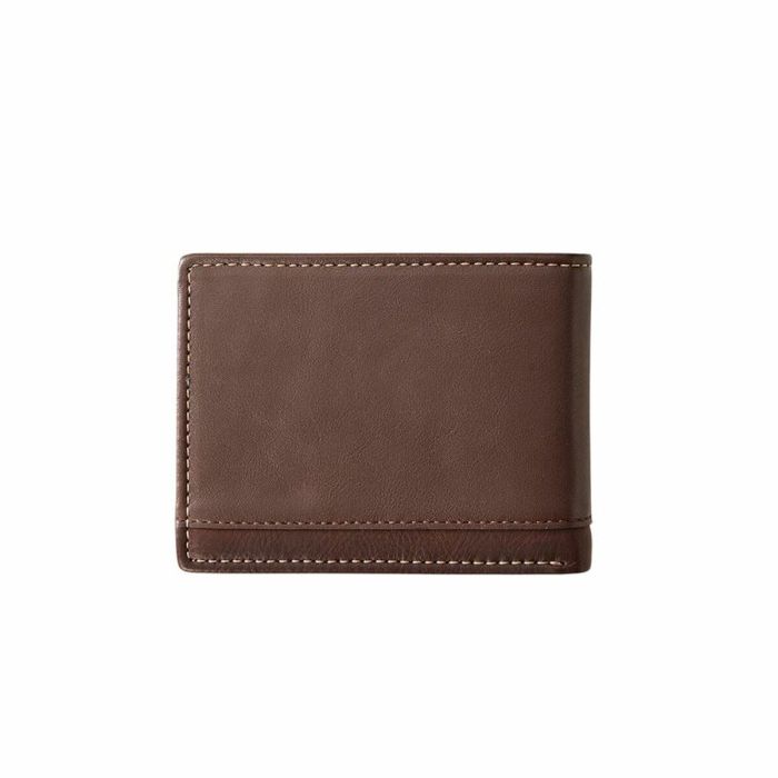 Cartera Hombre Rip Curl Ridge Pu All Day Marrón oscuro 3 Cartera Hombre Rip Curl Ridge Pu All Day Marrón oscuro 3