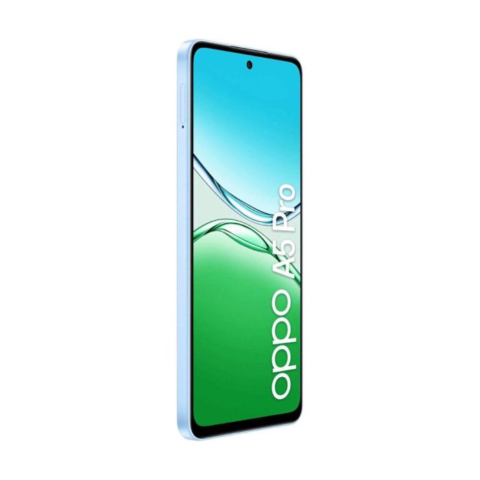 Oppo A5 Pro 110010348164 Smartphone 8GB RAM 256GB Almacenamiento 6.67" Azul Cielo IP69 Batería 5800 mAh 9