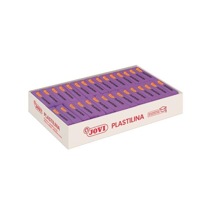 Jovi Plastilina Pastilla 50 gr Lira Caja 30 Unidades