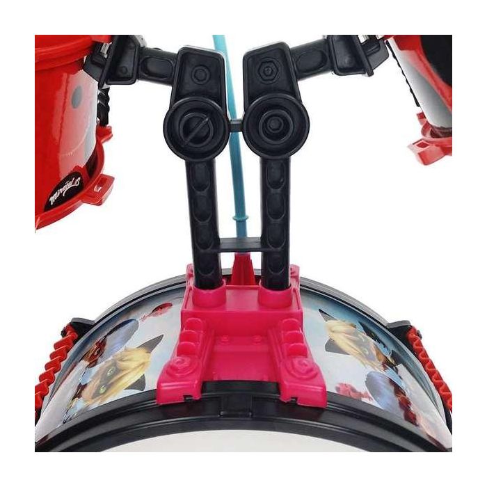 Reig Bateria 3 Elementos con Banqueta Juguete Infantil a partir de 3 Años