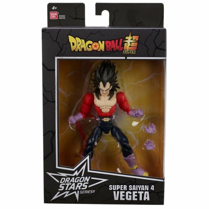 Dragon Ball Super - Figura Dragon Star 17 cm - Super Saiyan 4 Vegeta 1