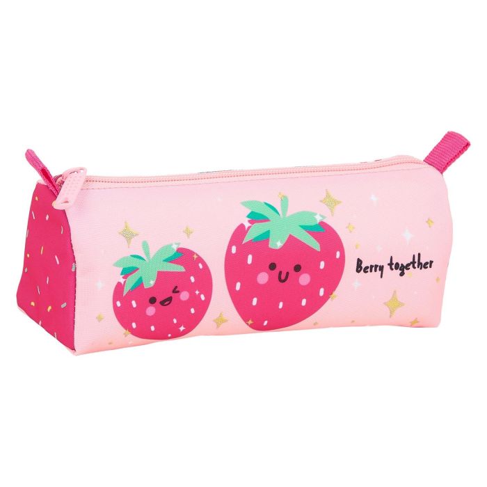 Estuche Berry Brillant BlackFit8 842139742 Rosa (21 x 8 x 7 cm) 1