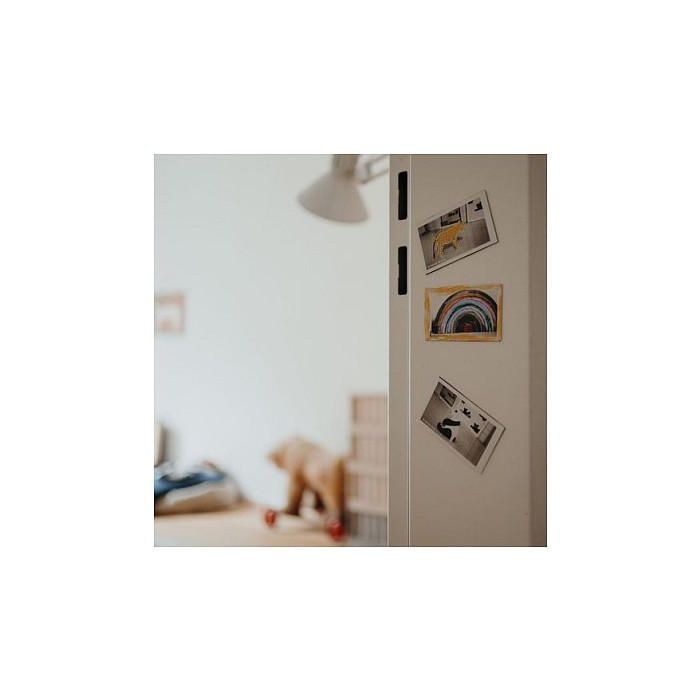 Kidywolf Sofortbildkamera e Impresora Instantánea para Niños, Cámara Digital Infantil con Pantalla 2.4", 8 MP, SD, USB-C - Verde y Blanco 4