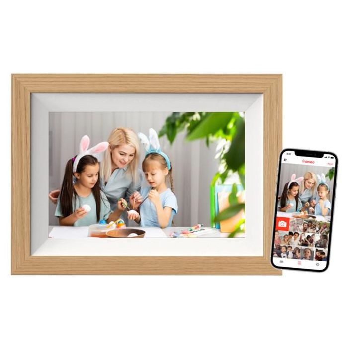 Braun DigiFrame 10W WiFi buche 25.7cm (10.1 ) 0 Braun DigiFrame 10W WiFi buche 25.7cm (10.1 ) 0