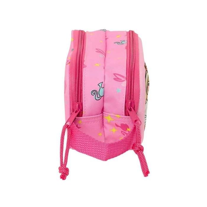 Barbie Portatodo Doble 3D 21x8x6 cm, Edad Mínima 3 Años 5