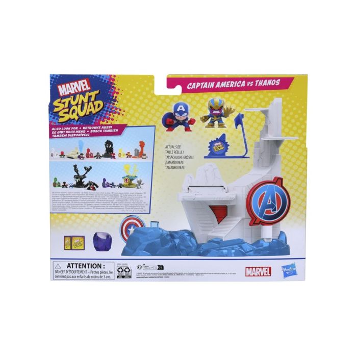 Set Juego Hasbro Marvel Stunt Squad 3 Set Juego Hasbro Marvel Stunt Squad 3