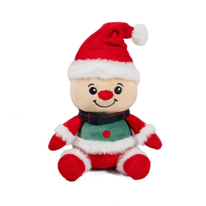 Peluche para perros Gloria XMAS NICK Rojo 0 Peluche para perros Gloria XMAS NICK Rojo 0