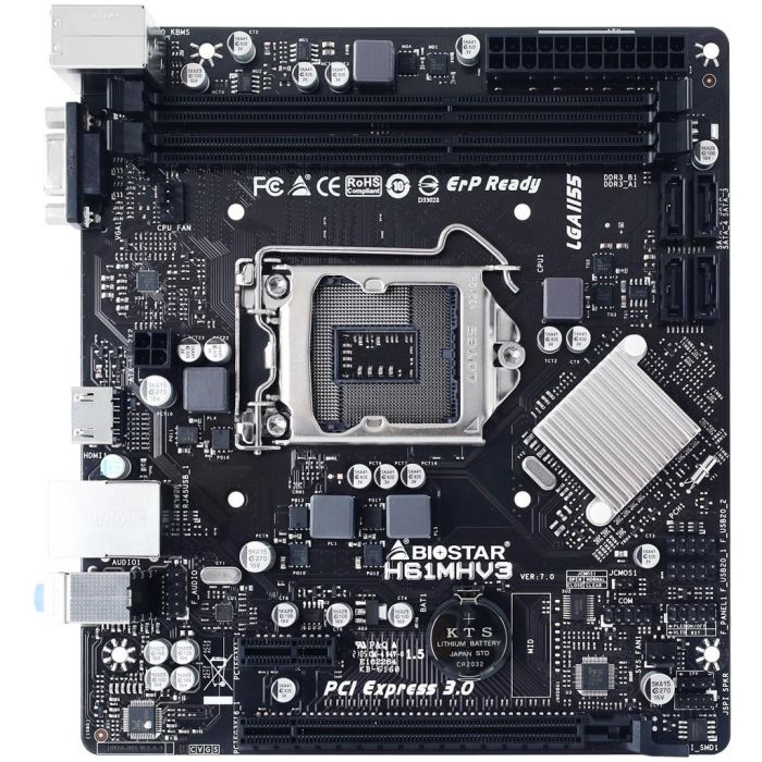Placa Base Biostar H61MHV3 1 Placa Base Biostar H61MHV3 1