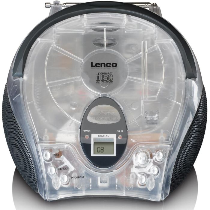 Lenco SCD-24 transparent 4 Lenco SCD-24 transparent 4