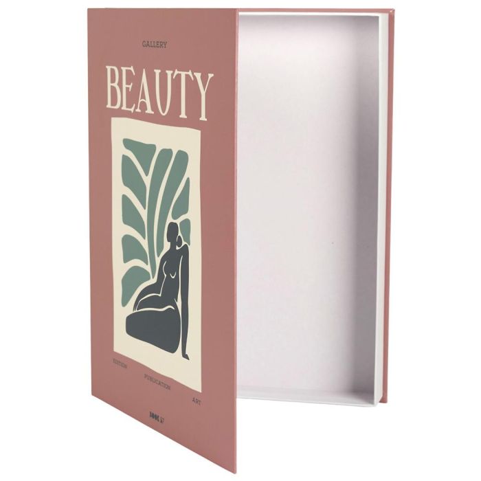 Libro-Caja Deco Beauty-Flower Home Deco Factory 5 Libro-Caja Deco Beauty-Flower Home Deco Factory 5