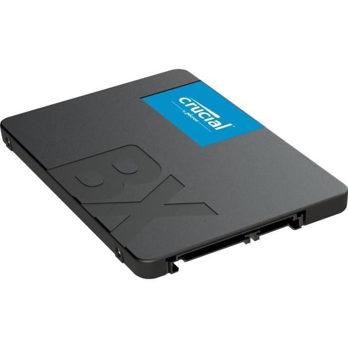 Disco Duro Crucial BX500 SSD 2.5" 500 MB/s-540 MB/s 2 TB