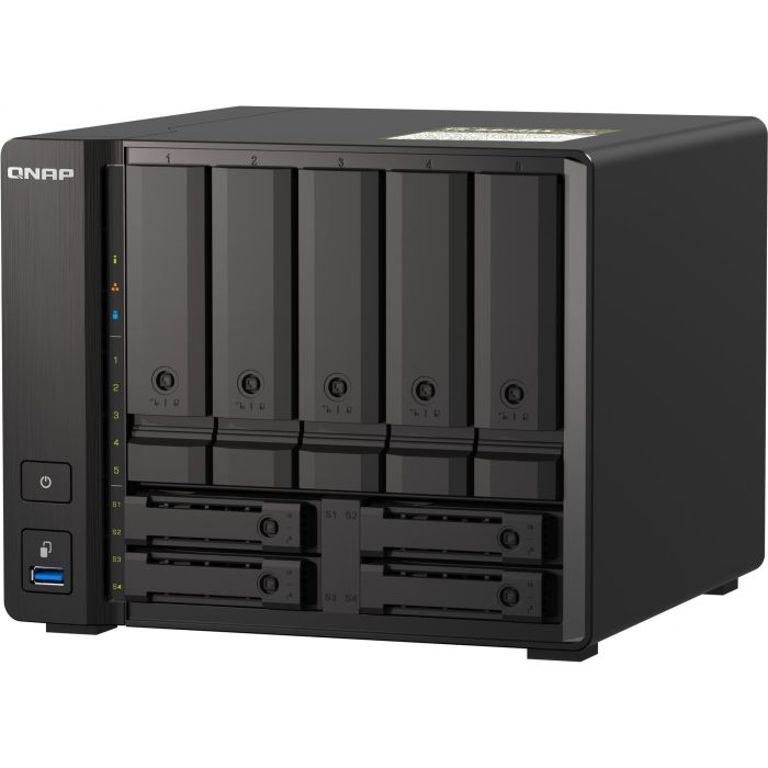QNAP TS-H973AX-8G Servidor NAS Tower con Procesador AMD Ryzen V1500B, 8GB RAM, Soporte para HDD/SSD, 10GbE 2 QNAP TS-H973AX-8G Servidor NAS Tower con Procesador AMD Ryzen V1500B, 8GB RAM, Soporte para HDD/SSD, 10GbE 2
