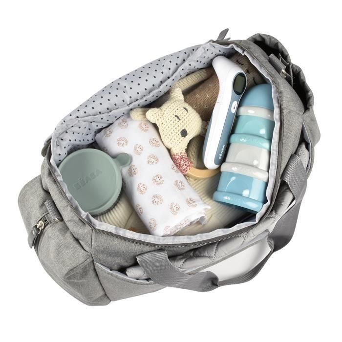 BEABA, Bolso Sydney Gris Jaspeado 2 BEABA, Bolso Sydney Gris Jaspeado 2