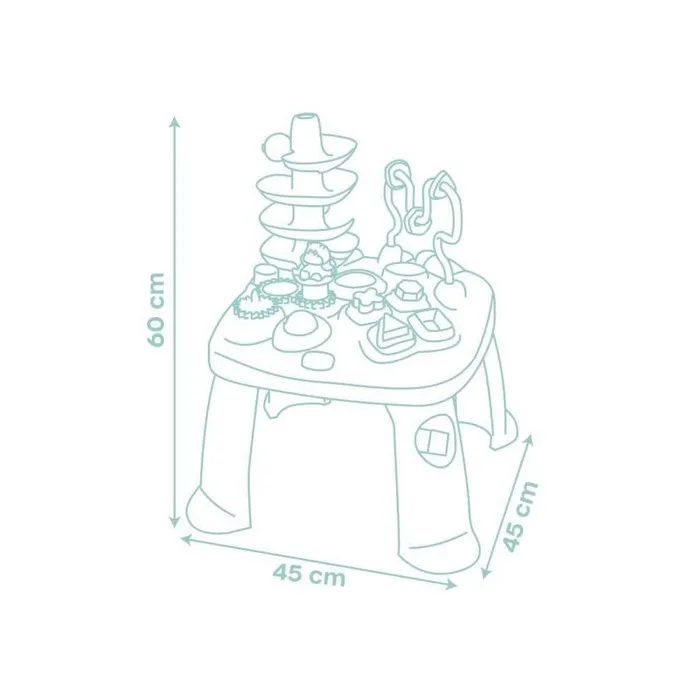 Smoby Mesa de actividades Little Smoby AAAVG25453 2