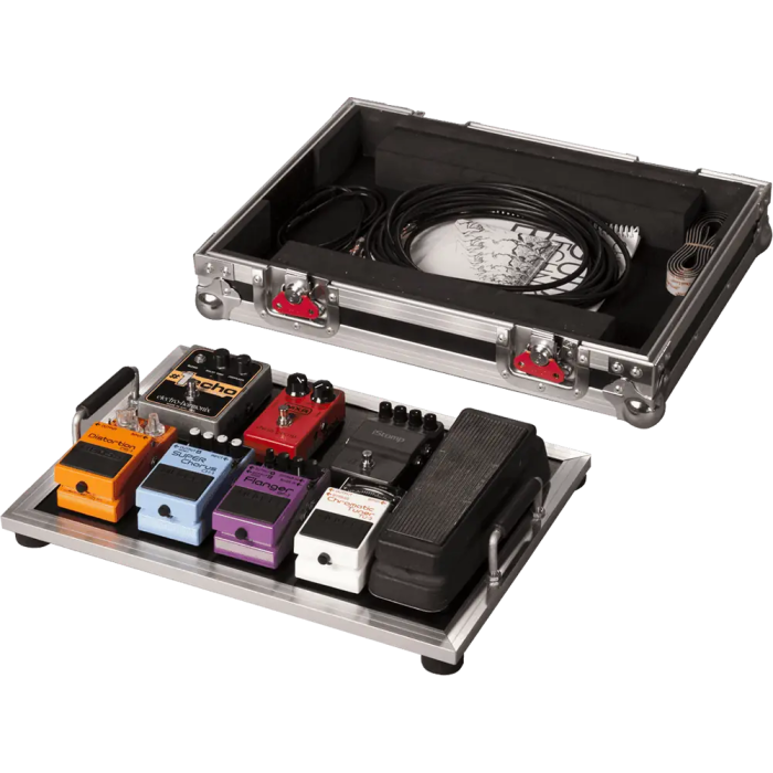 Gator Estuche + Pedalboard Gator Gtour 17" X 11" 43cm Ancho 3