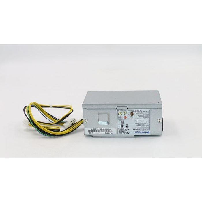 Lenovo Small Form Factor (SFF) power supply unit, 100-240V input voltage, 180W output power, designed for compact systems. 3 Lenovo Small Form Factor (SFF) power supply unit, 100-240V input voltage, 180W output power, designed for compact systems. 3