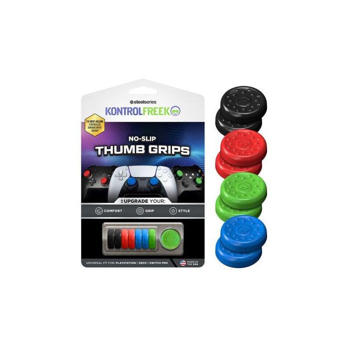 Steelseries 1010-UNI Protector para palanca de control de mando - Negro, Azul, Verde, Rojo - Compatible con PlayStation, Xbox 2