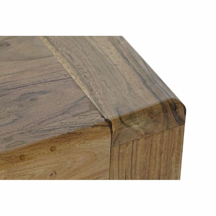 Mesa de Centro DKD Home Decor 110 x 60 x 35 cm Natural Madera Acacia 2