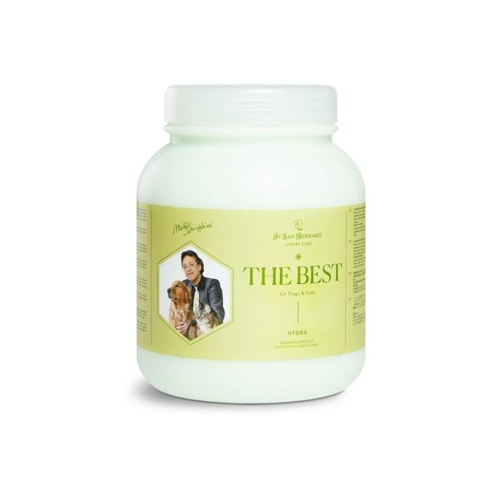 Iv San Bernard Acondicionador Hydra 2.45lt Lavanda Para Perros Y Gatos Con Pelaje Sensible 1