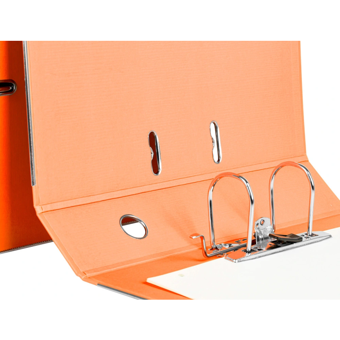 Carpeta de anillas Liderpapel AZ52 Amarillo 9