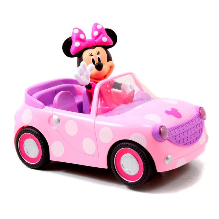 Simba 9333456214R00 Disney Minnie Mouse Roadster Teledirigido 19 cm, Coche RC para Niños +3 Años 4 Simba 9333456214R00 Disney Minnie Mouse Roadster Teledirigido 19 cm, Coche RC para Niños +3 Años 4
