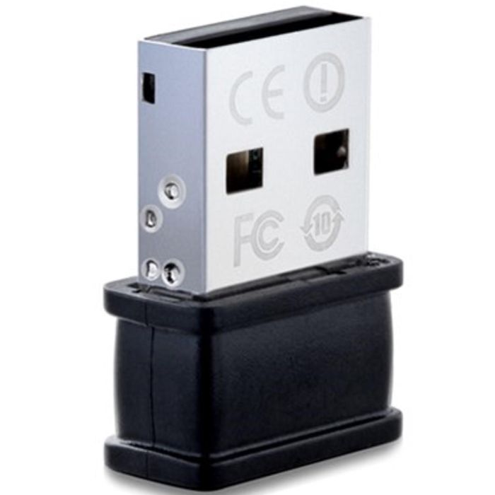 Tenda W311MI Adaptador USB WiFi N150, 150 Mbps, Compatible con 802.11b/g/n, Windows/Mac/Linux 1 Tenda W311MI Adaptador USB WiFi N150, 150 Mbps, Compatible con 802.11b/g/n, Windows/Mac/Linux 1