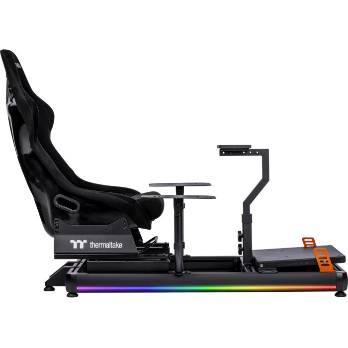 Thermaltake GSC-F50-CPASBB-01 Cabina de Vuelo GF500 Flight Simulator Aluminio Negro, 120 kg de Capacidad Máxima 5 Thermaltake GSC-F50-CPASBB-01 Cabina de Vuelo GF500 Flight Simulator Aluminio Negro, 120 kg de Capacidad Máxima 5