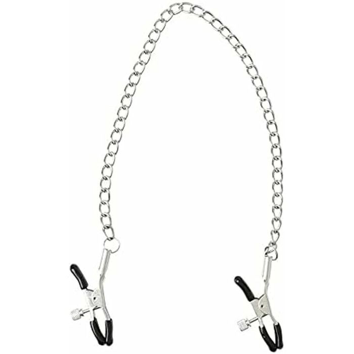 Cadena con Pinzas para Pezón Sex & Mischief 12