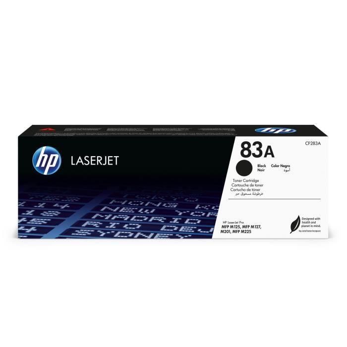 HP 83A Toner HP83A Negro (CF283A) HP 83A Toner HP83A Negro (CF283A)