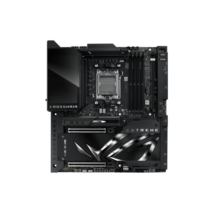 ASUS ROG CROSSHAIR X870E EXTREME Placa Base AMD X870E Socket AM5 ATX extendida, Compatible con Ryzen 7000/8000/9000, DDR5, Wi-Fi 7, 90MB1LB0-M0EAY0 1 ASUS ROG CROSSHAIR X870E EXTREME Placa Base AMD X870E Socket AM5 ATX extendida, Compatible con Ryzen 7000/8000/9000, DDR5, Wi-Fi 7, 90MB1LB0-M0EAY0 1
