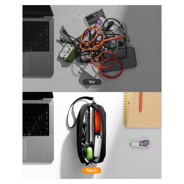 inateck Organizer Tasche AB03012 black 32,5cm * 23,5cm * 5cm 6 inateck Organizer Tasche AB03012 black 32,5cm * 23,5cm * 5cm 6