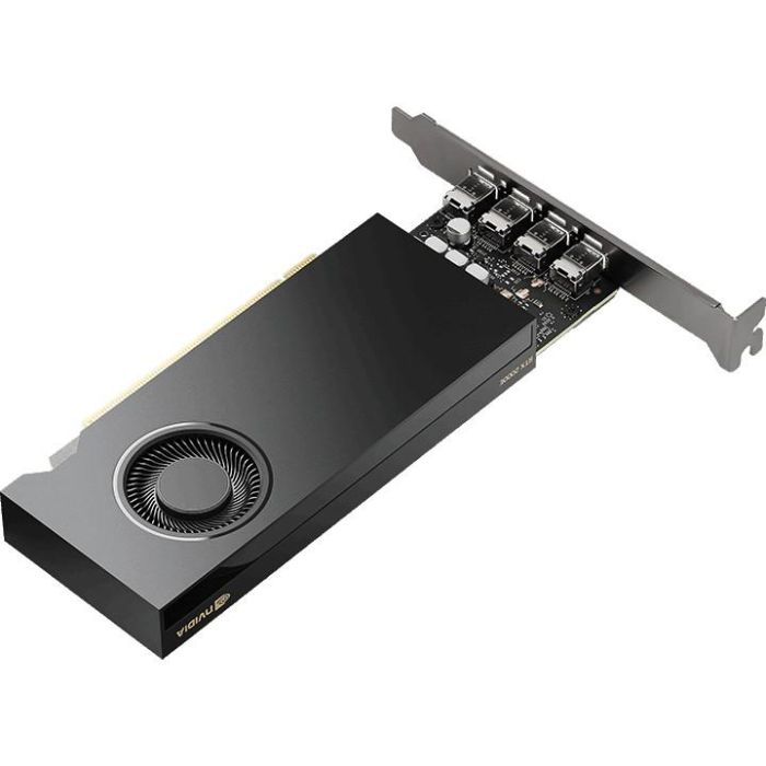 PNY RTX 2000E ADA NVIDIA RTX 2000 Ada 16GB GDDR6 PCI Express 4.0 4xmDP Tarjeta Gráfica 1