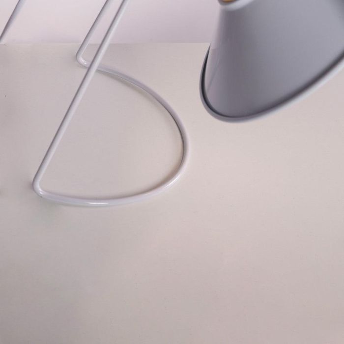 Lámpara de Mesa SKD-T1013, Metal y Madera, Diseño Moderno, Interruptor Cable, compatible Bombilla LED E27 para Salón Dormitorio Oficina. 1 Lámpara de Mesa SKD-T1013, Metal y Madera, Diseño Moderno, Interruptor Cable, compatible Bombilla LED E27 para Salón Dormitorio Oficina. 1