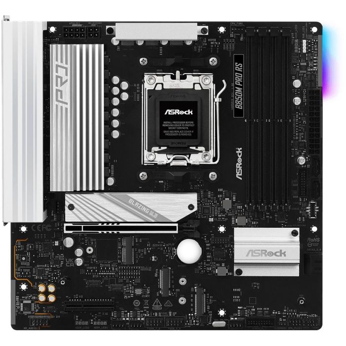 AM5 ASROCK B850M Pro RS 1 AM5 ASROCK B850M Pro RS 1