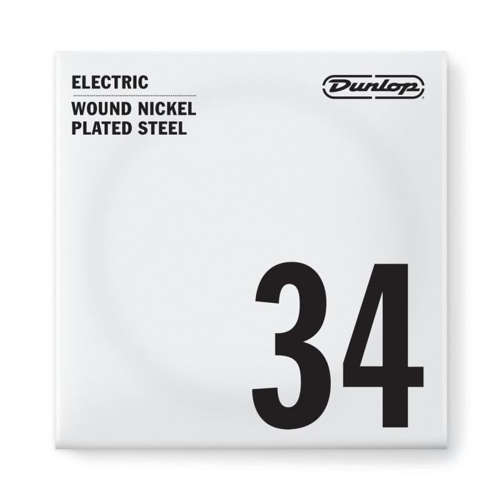 Cuerda Eléctrica Nickel Entorchada 034