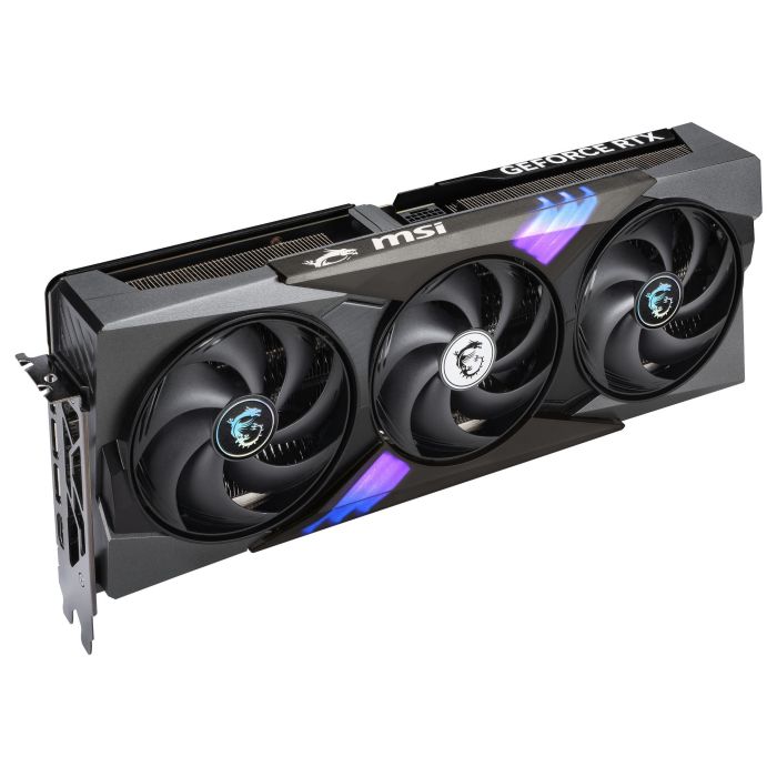 MSI RTX 5080 16GB GDDR7 Gaming Trio OC Tarjeta Gráfica con 3 Ventiladores 7