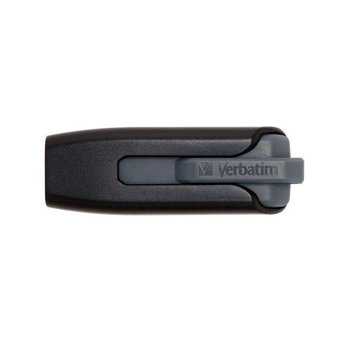 Verbatim V3 Store N Go Pendrive 128 GB USB 3.2 Retráctil Negro Super Speed 1