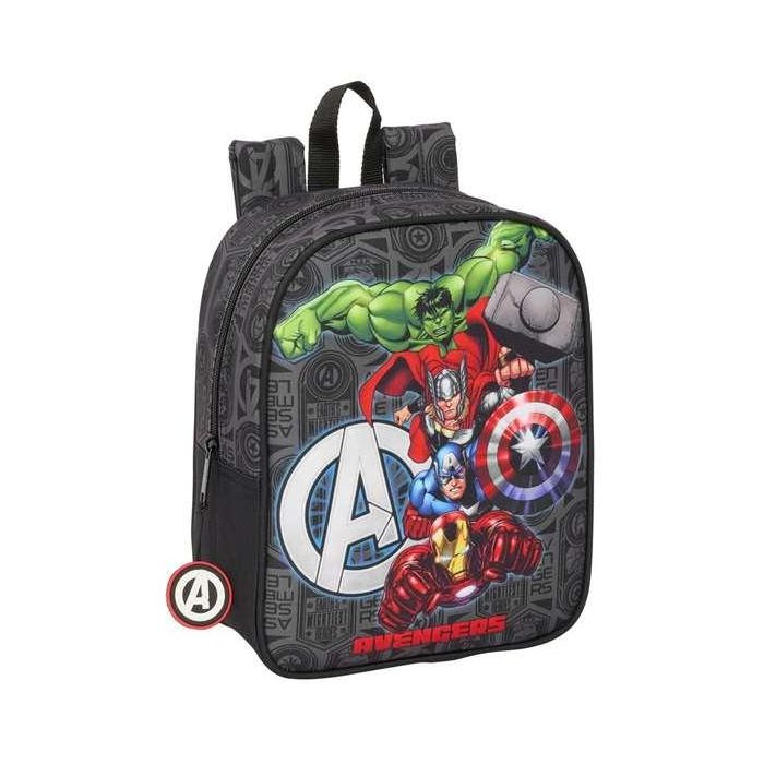 Mochila Escolar The Avengers Vendetta Negro 22 x 27 x 10 cm 0 Mochila Escolar The Avengers Vendetta Negro 22 x 27 x 10 cm 0