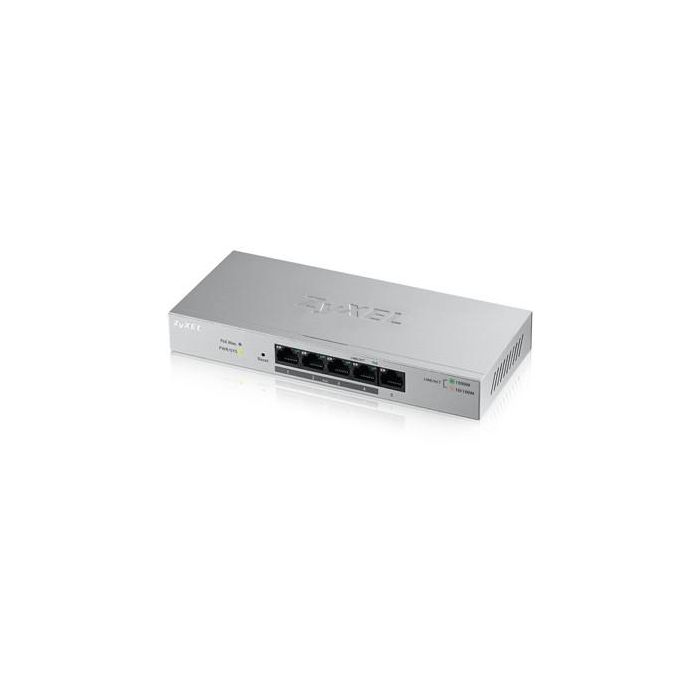 Switch de Sobremesa ZyXEL GS1200-5-EU0101F 5 x RJ45 0 Switch de Sobremesa ZyXEL GS1200-5-EU0101F 5 x RJ45 0