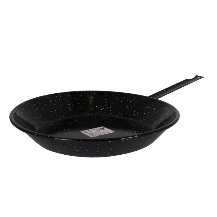La Estrella - Sarten Llana Bordonada 32 cm "Jaspeada" - Sartén de 32 cm de diámetro, ideal para cocina profesional y hogar (10 Unidades)