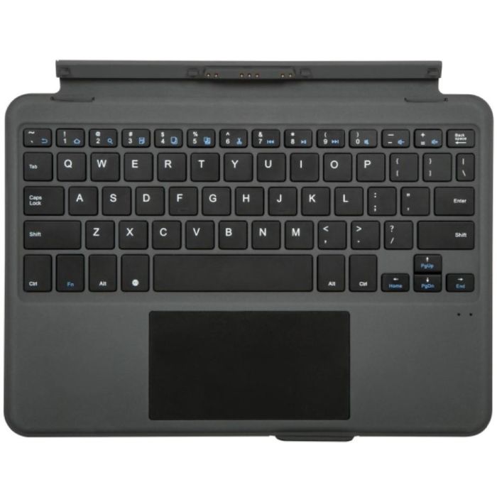 Samsung GP-JKT636TGBBW Teclado Magnético con Trackpad para Galaxy Tab Active4 Pro, Inglés EE. UU., Negro