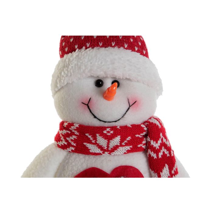 Figura DKD Home Decor Blanco Rojo 10 x 38 x 20 cm (4 Unidades) 1 Figura DKD Home Decor Blanco Rojo 10 x 38 x 20 cm (4 Unidades) 1