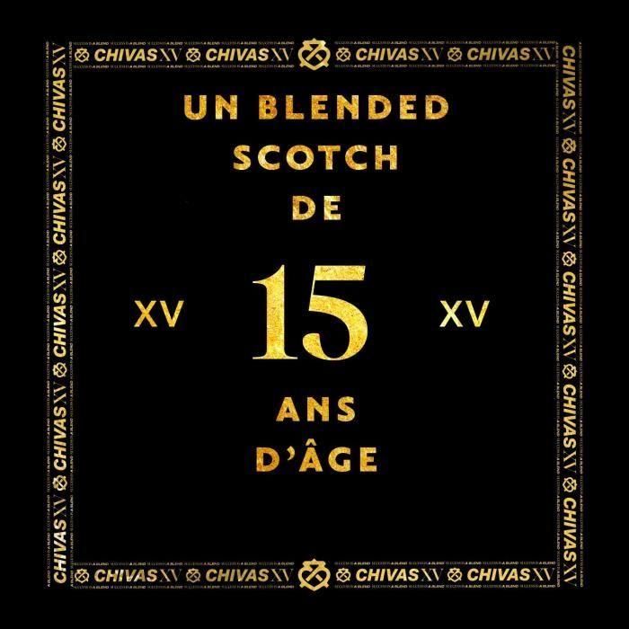 Whisky Chivas Regal XV con estuche OR 40% 70cl 2 Whisky Chivas Regal XV con estuche OR 40% 70cl 2
