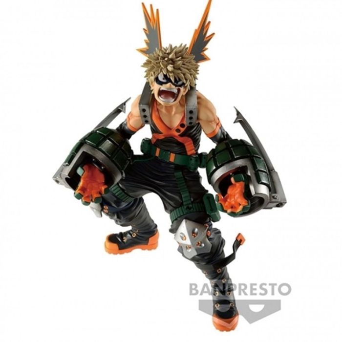 Banpresto Figura My Hero Academia Katsuki Bakugo Chronicle Super Master Stars Piece 20cm PVC 0 Banpresto Figura My Hero Academia Katsuki Bakugo Chronicle Super Master Stars Piece 20cm PVC 0